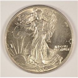 1944 WALKING LIBERTY HALF MS-63