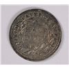Image 2 : 1854 SEATED LIBERTY HALF DIME, AU+
