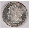 Image 1 : 1878-S MORGAN SILVER DOLLAR, MS-64  REVERSE LOOKS PL  GORGEOUS!