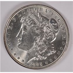 1885 MORGAN SILVER DOLLAR, MS-63