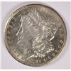 Image 1 : 1887-S MORGAN SILVER DOLLAR, MS-60  mark on obverse