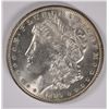 Image 1 : 1890 MORGAN SILVER DOLLAR, MS-63+