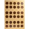 Image 3 : BEAUTIFUL VF AND UP LINCOLN CENT SET, COMPLETE ( NO 22--P )