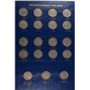 Image 6 : HIGH GRADE BUFFALO NICKEL SET: 1913 THRU 1938 COMPLETE WITH 3-LEGS, (NO 18/7-D)