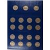 Image 7 : HIGH GRADE BUFFALO NICKEL SET: 1913 THRU 1938 COMPLETE WITH 3-LEGS, (NO 18/7-D)