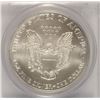 Image 3 : 2003 AMERICAN SILVER EAGLE, PCGS MS-70! PERFECT!