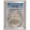 Image 1 : 2004 AMERICAN SILVER EAGLE, PCGS MS-70!