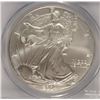 Image 2 : 2004 AMERICAN SILVER EAGLE, PCGS MS-70!