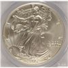 Image 2 : 2005 AMERICAN SILVER EAGLE, PCGS MS-70 RARE LISTS IN PCGS PRICE GUIDE AT $700.00