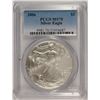 Image 1 : 2006 AMERICAN SILVER EAGLE, PCGS MS-70 PERFECT!