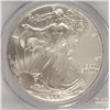 Image 2 : 2006 AMERICAN SILVER EAGLE, PCGS MS-70 PERFECT!