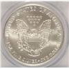 Image 3 : 2007 AMERICAN SILVER EAGLE, PCGS MS-70 PERFECT!