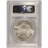 Image 4 : 2007 AMERICAN SILVER EAGLE, PCGS MS-70 PERFECT!