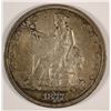 Image 1 : 1877 TRADE DOLLAR VF/XF