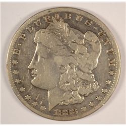 1883-CC MORGAN DOLLAR VG DETAILS