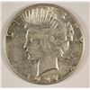 Image 1 : 1927-S PEACE DOLLAR XF