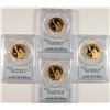 Image 2 : SET OF 2010 PROOF PRESIDENTAL DOLLARS PCGS PR-70'S DCAM