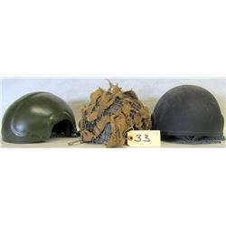 COMBAT HELMETS