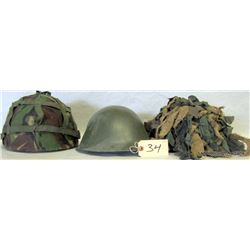 COMBAT HELMETS