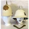 Image 1 : PAIR OF PITH HELMETS