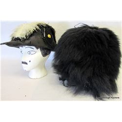 LARGE BEARSKIN HAT