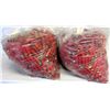 Image 1 : 2 BAGS OF AA HULLS.