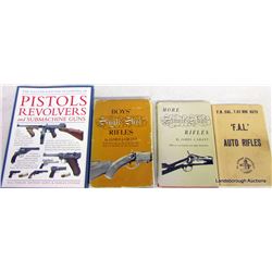 BOX LOT BOOKS MILITARY WEAPONS