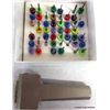 Image 2 : BOX LOT METAL STAMP SETS