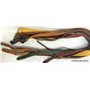 Image 2 : BOX LOT LEATHER BELTS & LACES