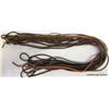 Image 3 : BOX LOT LEATHER BELTS & LACES