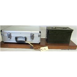 AMMO CAN, BRIEF CASE, GUN BOX.