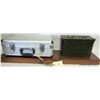 Image 1 : AMMO CAN, BRIEF CASE, GUN BOX.