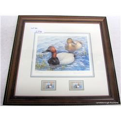 FRAMED WILDLIFE PRINTS.