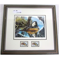 LIMITED EDITION WATERFOWL PRINT