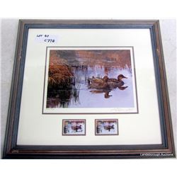 FRAMED WILDLIFE PRINTS