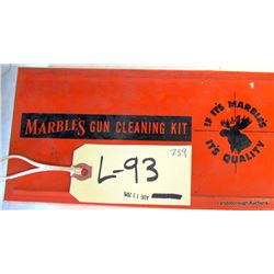 MARBLE'S GUN CLEANING KIT