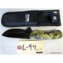 NWTF KNIFE & ELK PRINT