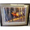 Image 2 : NWTF KNIFE & ELK PRINT