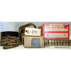 BOX LOT 303 BR AMMO 260 ROUNDS