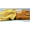 Image 1 : TANNED DEER HIDE AND MOOSE HIDE