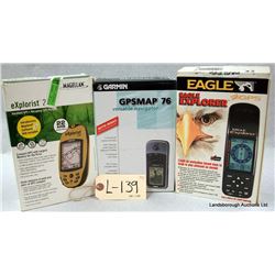 GARMIN GPS , MAGELLAN EXPLORIST