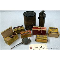 COLLECTIBLE AMMO AND MORE