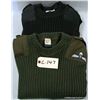 Image 1 : 2 WOOL MILITARY SWEATERS