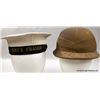 Image 3 : 3 PITH HELMETS & 1 NAVAL HAT