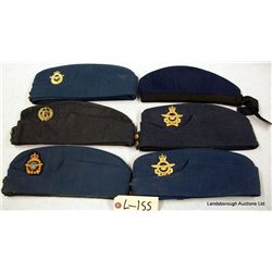 6  R.C.A.F. BERETS