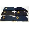 Image 1 : 6  R.C.A.F. BERETS