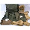 Image 1 : BOX LOT CANVAS PIECES