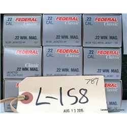 450 ROUNDS OF 22MAG AMMO