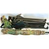 Image 1 : 2 FOLDING CHAIRS & GROUND BLIND