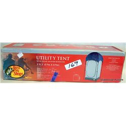 1 UTILITY TENT & PORTABL TOILET